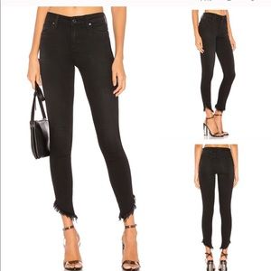 Joes jeans The Icon Skinny Ankle.  Black